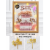 10張鈔票蛋糕相框|生日・新年送禮|客製祝福款 花漾鈔票蛋糕|10張鈔票立體相框|生日・新年款