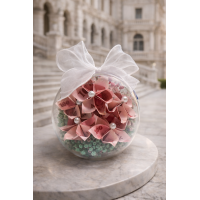 大號招財球｜招財鈔票花球吊飾｜幸運財運球鑰匙圈｜創意開運招財小物｜送禮首選