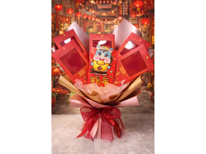 過年送現金不失禮？這樣包才有質感