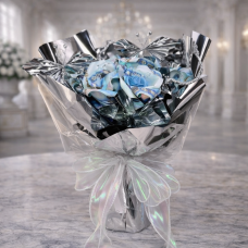 爆款.打卡必備｜人魚姬｜銀河系花束｜送卡片含鈔｜有錢花｜客制化｜鈔票花｜香皂花｜情人節｜生日｜母親節花束