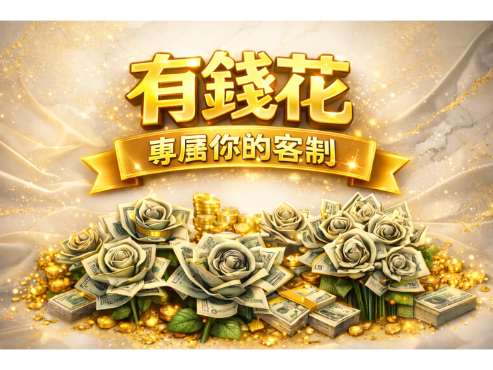 客製化鈔票花製作流程公開：從設計、摺製到包裝的每一個細節