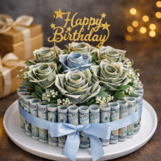 有錢花花束｜鈔票玫瑰 ｜低調奢華.送禮推薦」 客制化.鈔票花.送禮.情人節.生日.母親節.畢業.教師節花束